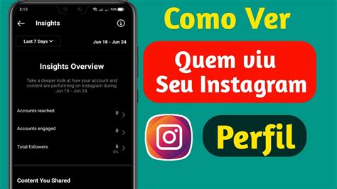 instagram stalker|Saber quem visitou meu perfil do Instagram